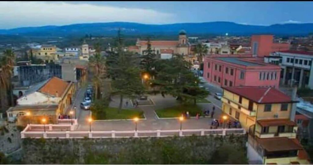 parcheggio rosarno reggio calabria